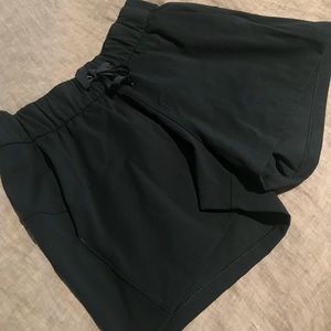Dark Turquoise Lululemon Shorts